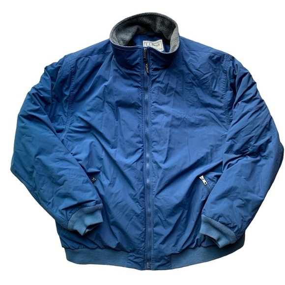 L.L. Bean | L.L. Bean Men's Fleece Lined Winter Jacket - Picture 1 of 4